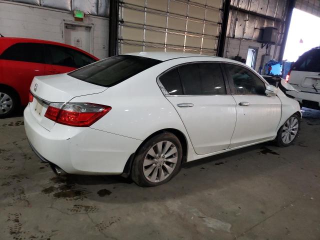 1HGCR2F85DA012108 - 2013 HONDA ACCORD EXL WHITE photo 3