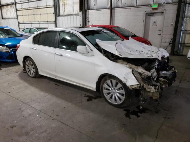 1HGCR2F85DA012108 - 2013 HONDA ACCORD EXL WHITE photo 4