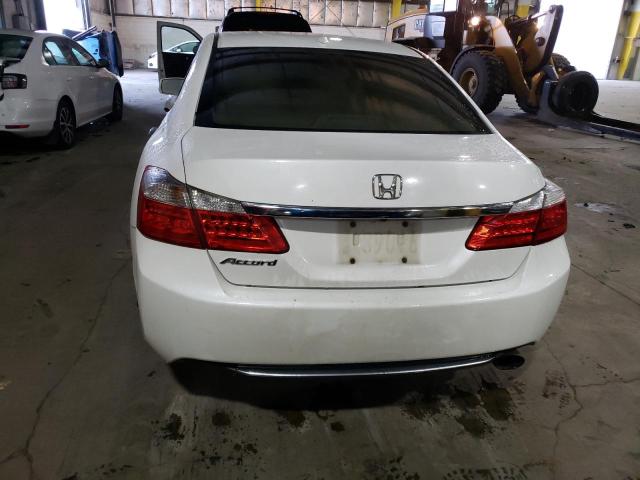 1HGCR2F85DA012108 - 2013 HONDA ACCORD EXL WHITE photo 6