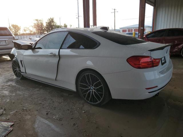 WBA3N3C5XEF710743 - 2014 BMW 428 I WHITE photo 2