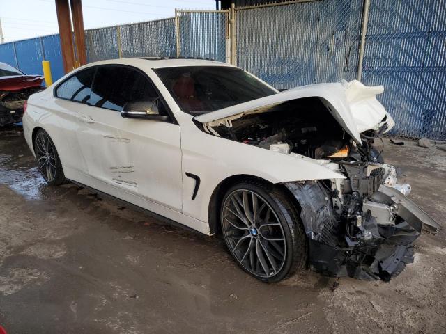 WBA3N3C5XEF710743 - 2014 BMW 428 I WHITE photo 4