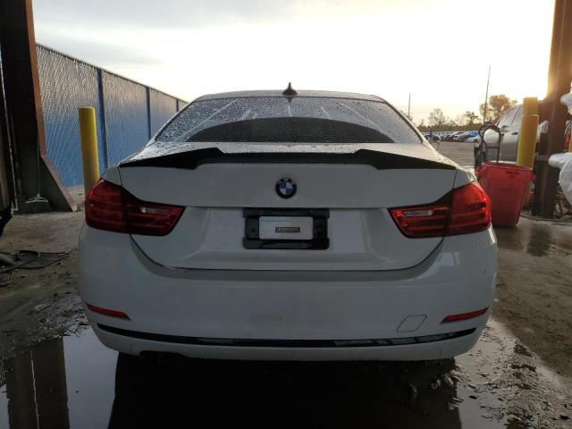 WBA3N3C5XEF710743 - 2014 BMW 428 I WHITE photo 6