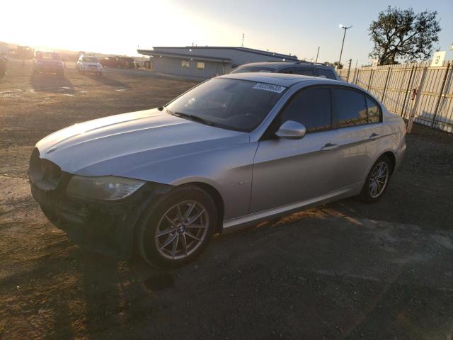 WBAPH5C53AA439777 - 2010 BMW 328 I SULEV SILVER photo 1