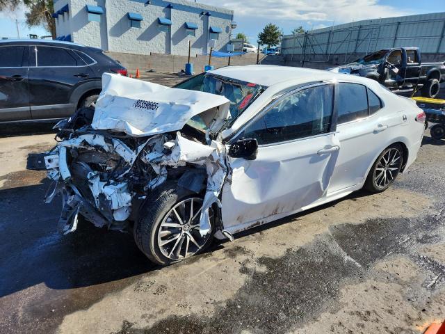 2022 TOYOTA CAMRY SE, 