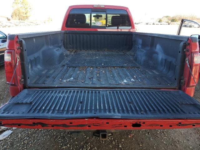 1FTBF2A68CEB41976 - 2012 FORD F250 SUPER DUTY RED photo 10