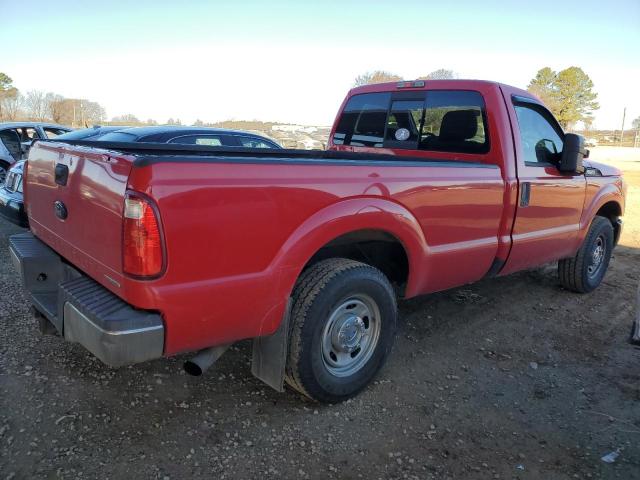 1FTBF2A68CEB41976 - 2012 FORD F250 SUPER DUTY RED photo 3