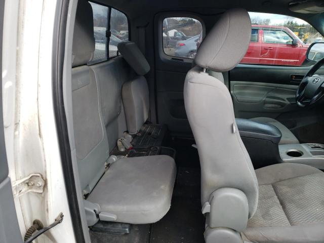 5TFTX4CN3CX017331 - 2012 TOYOTA TACOMA ACCESS CAB თეთრი ფოტო 10