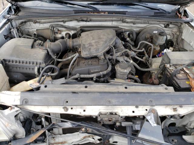 5TFTX4CN3CX017331 - 2012 TOYOTA TACOMA ACCESS CAB თეთრი ფოტო 11