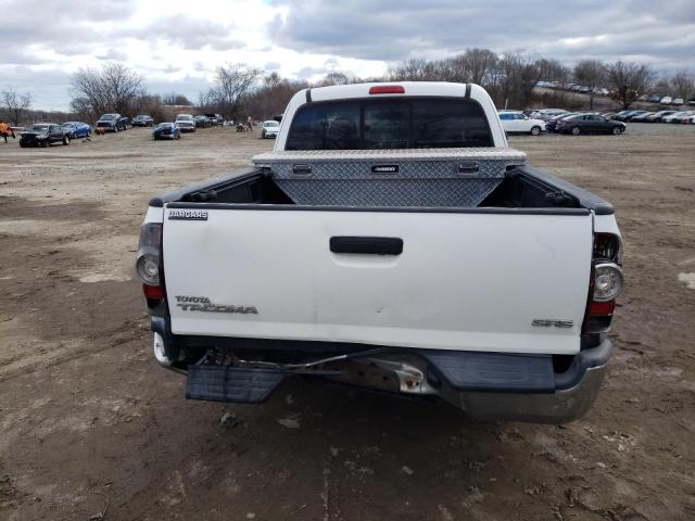 5TFTX4CN3CX017331 - 2012 TOYOTA TACOMA ACCESS CAB თეთრი ფოტო 6