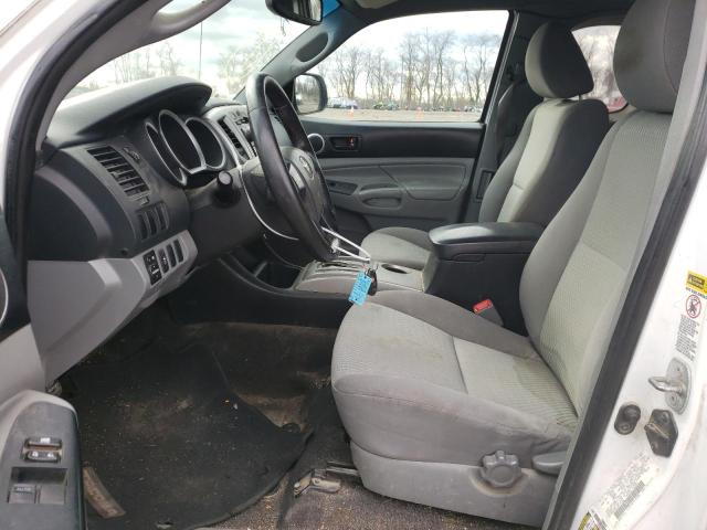 5TFTX4CN3CX017331 - 2012 TOYOTA TACOMA ACCESS CAB თეთრი ფოტო 7