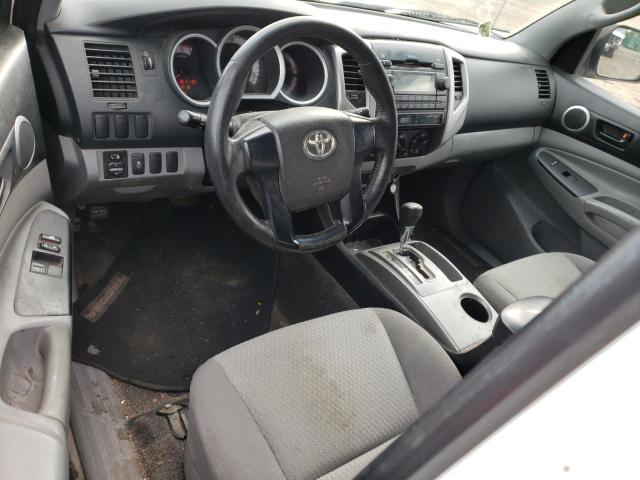 5TFTX4CN3CX017331 - 2012 TOYOTA TACOMA ACCESS CAB თეთრი ფოტო 8