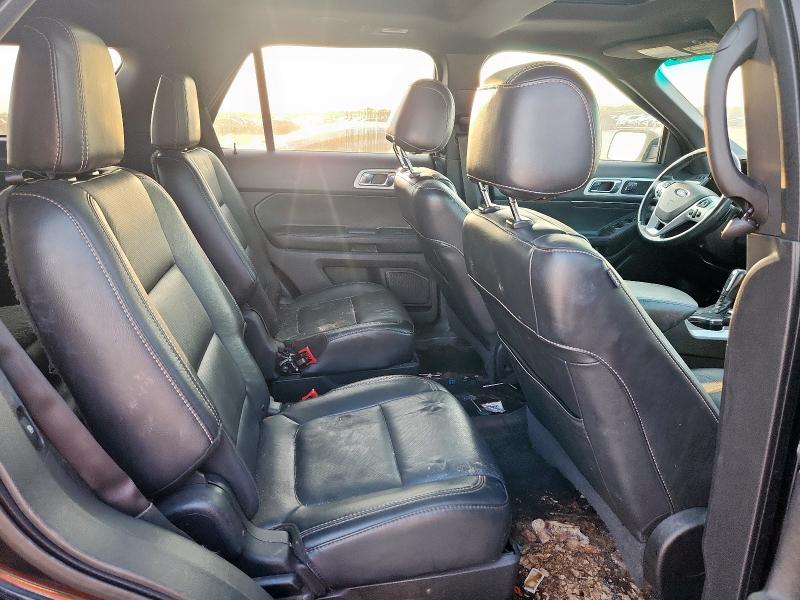 1FM5K8GT8FGA99466 - 2015 FORD EXPLORER SPORT შავი ფოტო 11