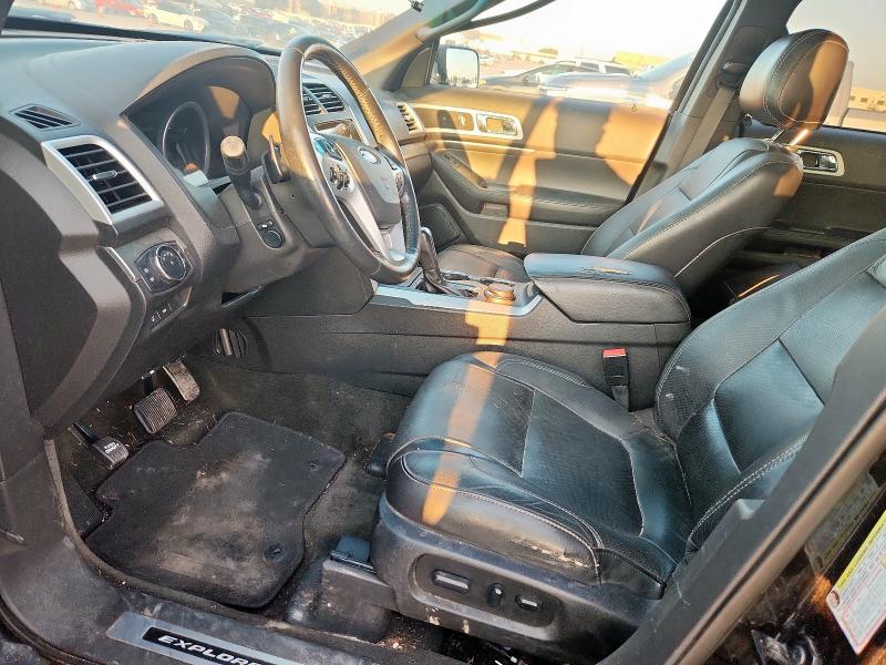 1FM5K8GT8FGA99466 - 2015 FORD EXPLORER SPORT შავი ფოტო 7