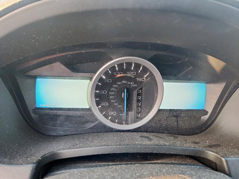 1FM5K8GT8FGA99466 - 2015 FORD EXPLORER SPORT შავი ფოტო 9