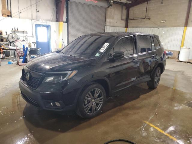 5FNYF8H54LB019916 - 2020 HONDA PASSPORT EXL BLACK photo 1