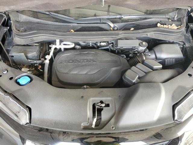 5FNYF8H54LB019916 - 2020 HONDA PASSPORT EXL BLACK photo 12