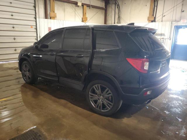 5FNYF8H54LB019916 - 2020 HONDA PASSPORT EXL BLACK photo 2