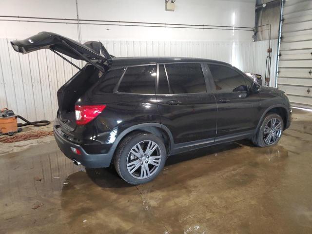 5FNYF8H54LB019916 - 2020 HONDA PASSPORT EXL BLACK photo 3