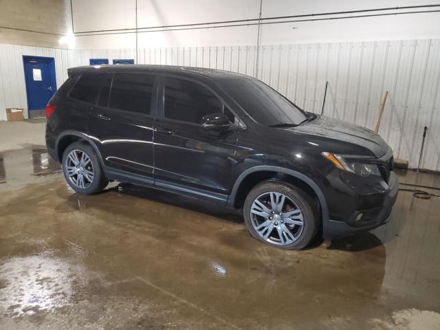5FNYF8H54LB019916 - 2020 HONDA PASSPORT EXL BLACK photo 4