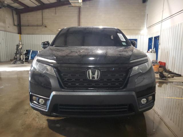 5FNYF8H54LB019916 - 2020 HONDA PASSPORT EXL BLACK photo 5