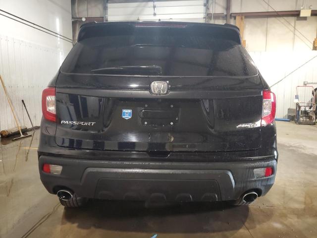 5FNYF8H54LB019916 - 2020 HONDA PASSPORT EXL BLACK photo 6