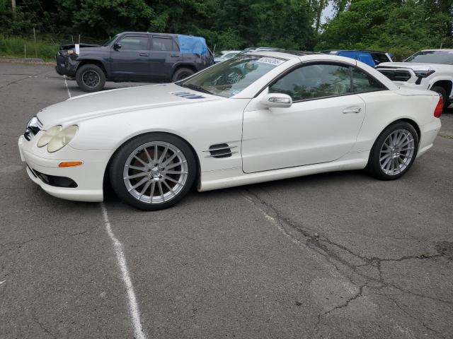 2004 MERCEDES-BENZ SL 500, 