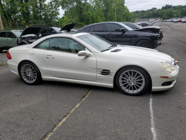 WDBSK75F74F072792 - 2004 MERCEDES-BENZ SL 500 白色 照片 4