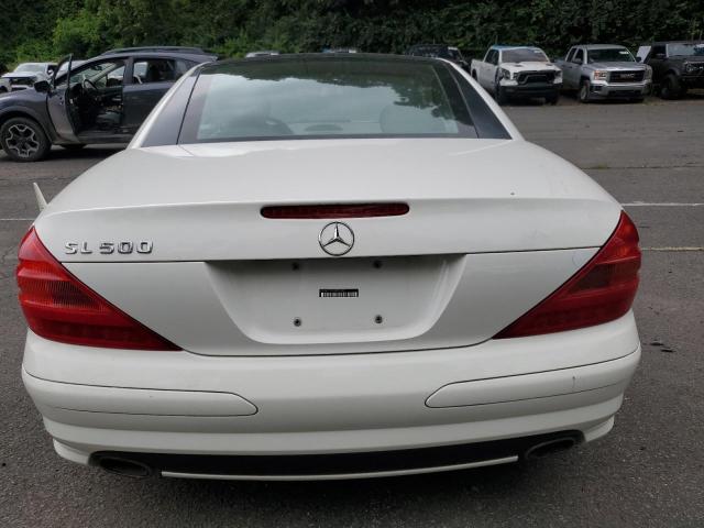 WDBSK75F74F072792 - 2004 MERCEDES-BENZ SL 500 白色 照片 6