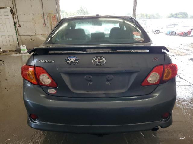 2T1BU4EE3AC429049 - 2010 TOYOTA COROLLA BASE ნაცრისფერი ფოტო 12