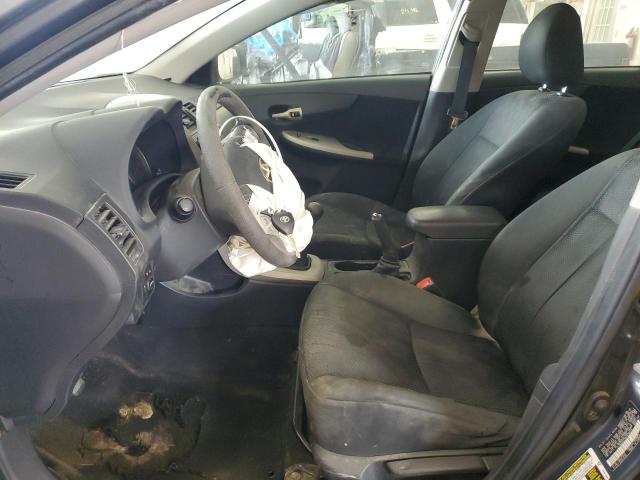 2T1BU4EE3AC429049 - 2010 TOYOTA COROLLA BASE ნაცრისფერი ფოტო 14