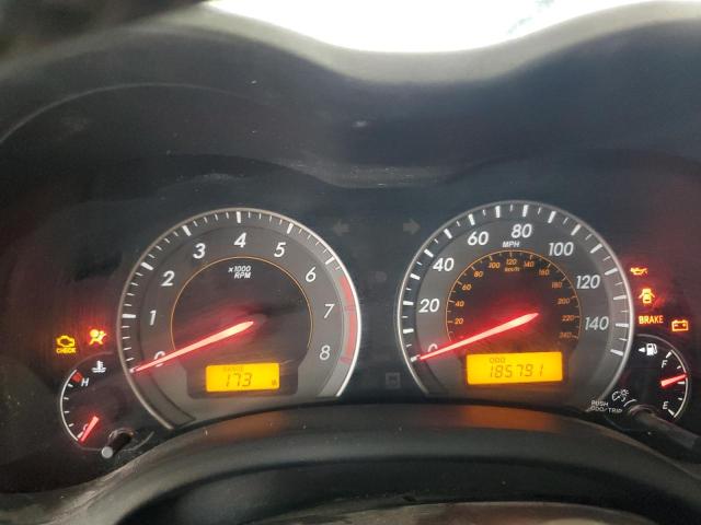 2T1BU4EE3AC429049 - 2010 TOYOTA COROLLA BASE ნაცრისფერი ფოტო 18