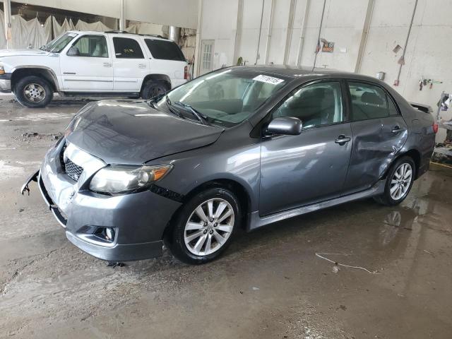 2T1BU4EE3AC429049 - 2010 TOYOTA COROLLA BASE ნაცრისფერი ფოტო 2