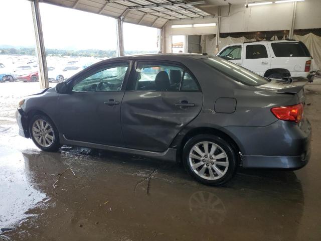 2T1BU4EE3AC429049 - 2010 TOYOTA COROLLA BASE ნაცრისფერი ფოტო 4