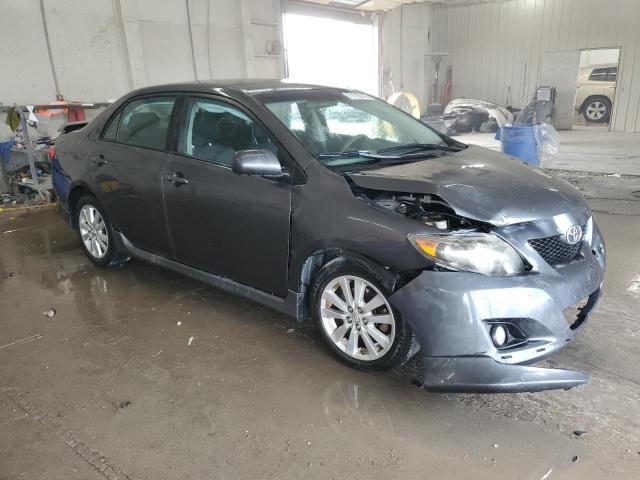 2T1BU4EE3AC429049 - 2010 TOYOTA COROLLA BASE ნაცრისფერი ფოტო 7