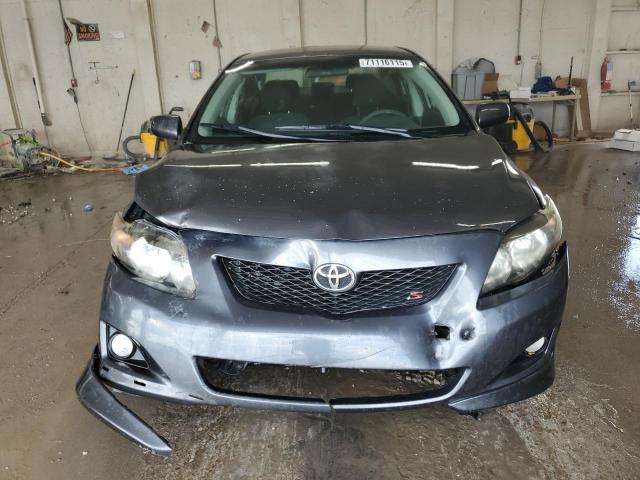 2T1BU4EE3AC429049 - 2010 TOYOTA COROLLA BASE ნაცრისფერი ფოტო 9