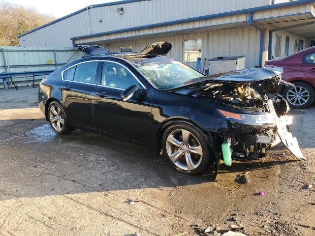 19UUA9F57DA001587 - 2013 ACURA TL TECH BLACK photo 4