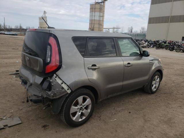 KNDJN2A23H7456207 - 2017 KIA SOUL GRAY photo 3