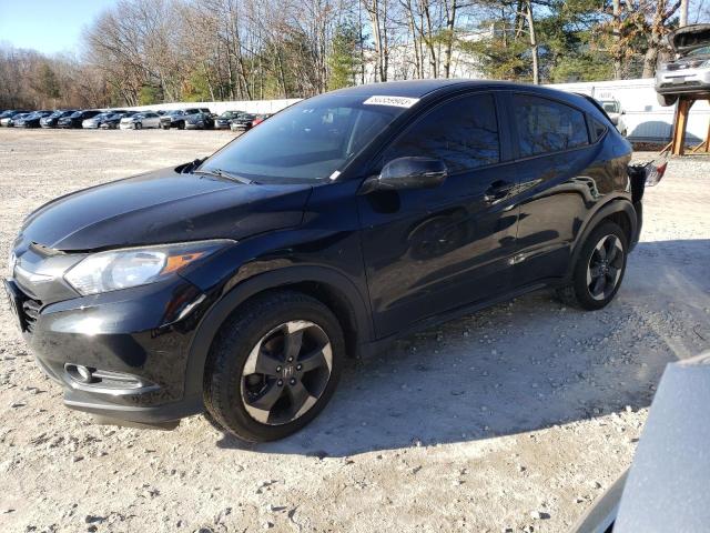 3CZRU6H57JM712660 - 2018 HONDA HR-V EX BLACK photo 1