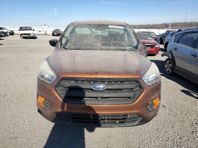 1FMCU0F76HUA48222 - 2017 FORD ESCAPE S ORANGE photo 5