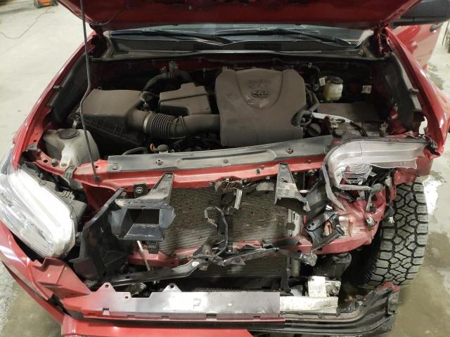 3TYSZ5AN7NT061683 - 2022 TOYOTA TACOMA ACCESS CAB Қызыл фото 11