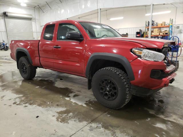 3TYSZ5AN7NT061683 - 2022 TOYOTA TACOMA ACCESS CAB Қызыл фото 4