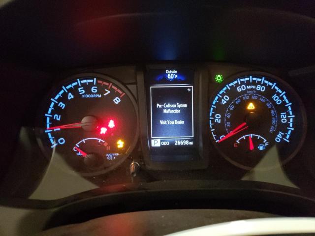 3TYSZ5AN7NT061683 - 2022 TOYOTA TACOMA ACCESS CAB Қызыл фото 9