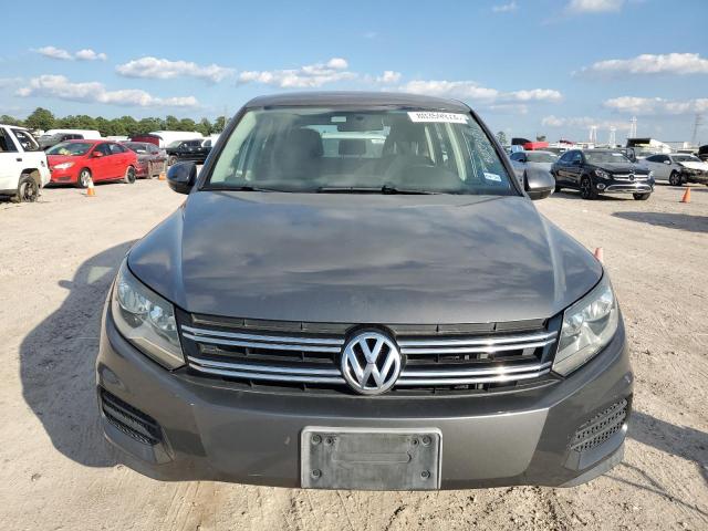 WVGAV7AXXCW004726 - 2012 VOLKSWAGEN TIGUAN S GRAY photo 5