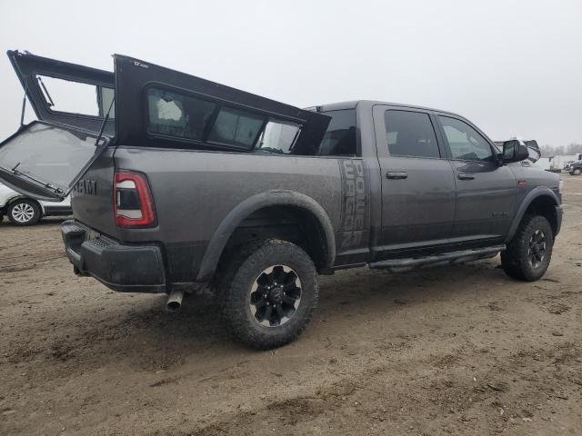 3C6TR5EJ1KG685309 - 2019 RAM 2500 POWERWAGON GRAY photo 3