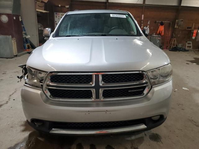 1D4SE4GT4BC593691 - 2011 DODGE DURANGO CREW SILVER photo 5