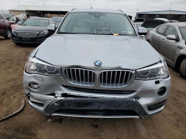 5UXWX9C34H0W71360 - 2017 BMW X3 XDRIVE28I SILVER photo 5