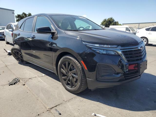 3GNAXHEG7RL123533 - 2024 CHEVROLET EQUINOX LS 黑色 照片 4