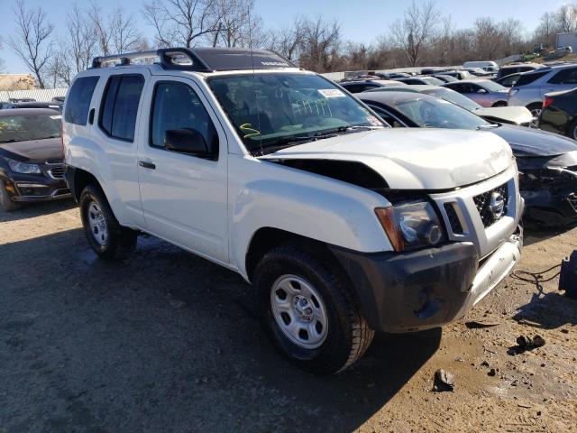 5N1AN0NW4EN808022 - 2014 NISSAN XTERRA X WHITE photo 4