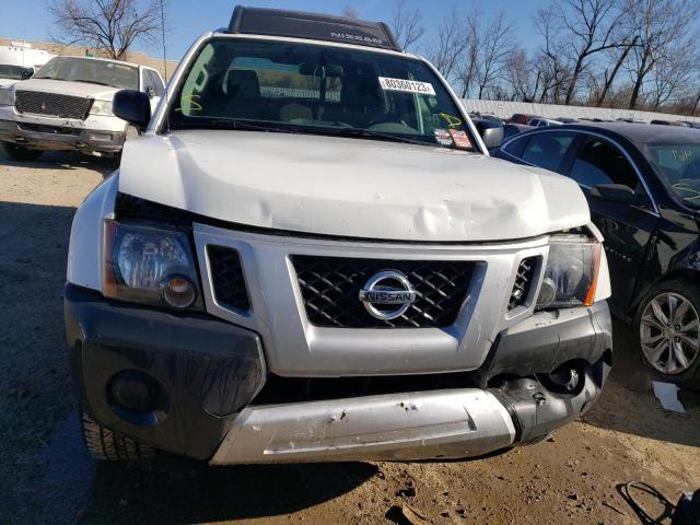 5N1AN0NW4EN808022 - 2014 NISSAN XTERRA X WHITE photo 5