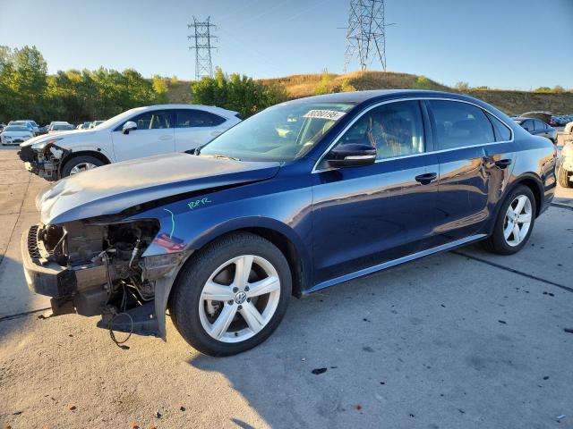 2013 VOLKSWAGEN PASSAT SE, 